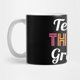 Team 3rd Third Grade Teacher Back to School Mug